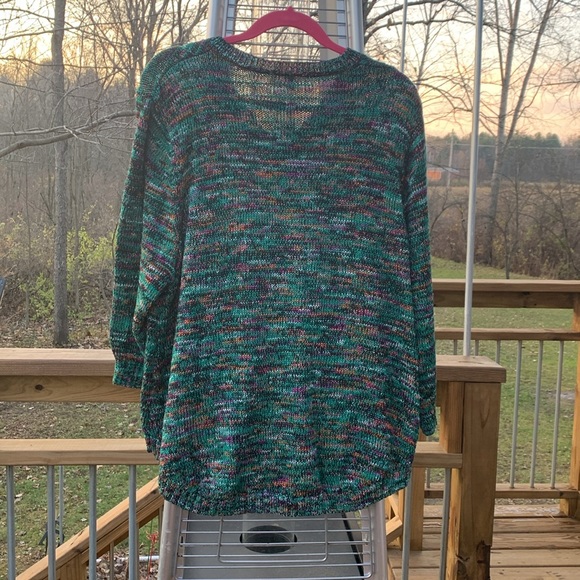 NWT NY Collection 3/4 Sweater - Picture 2 of 5